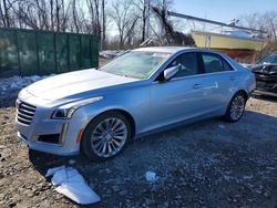 Cadillac Vehiculos salvage en venta: 2017 Cadillac Cts Luxury