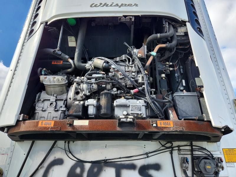 2007 Utility Refrigerated Van Trailer