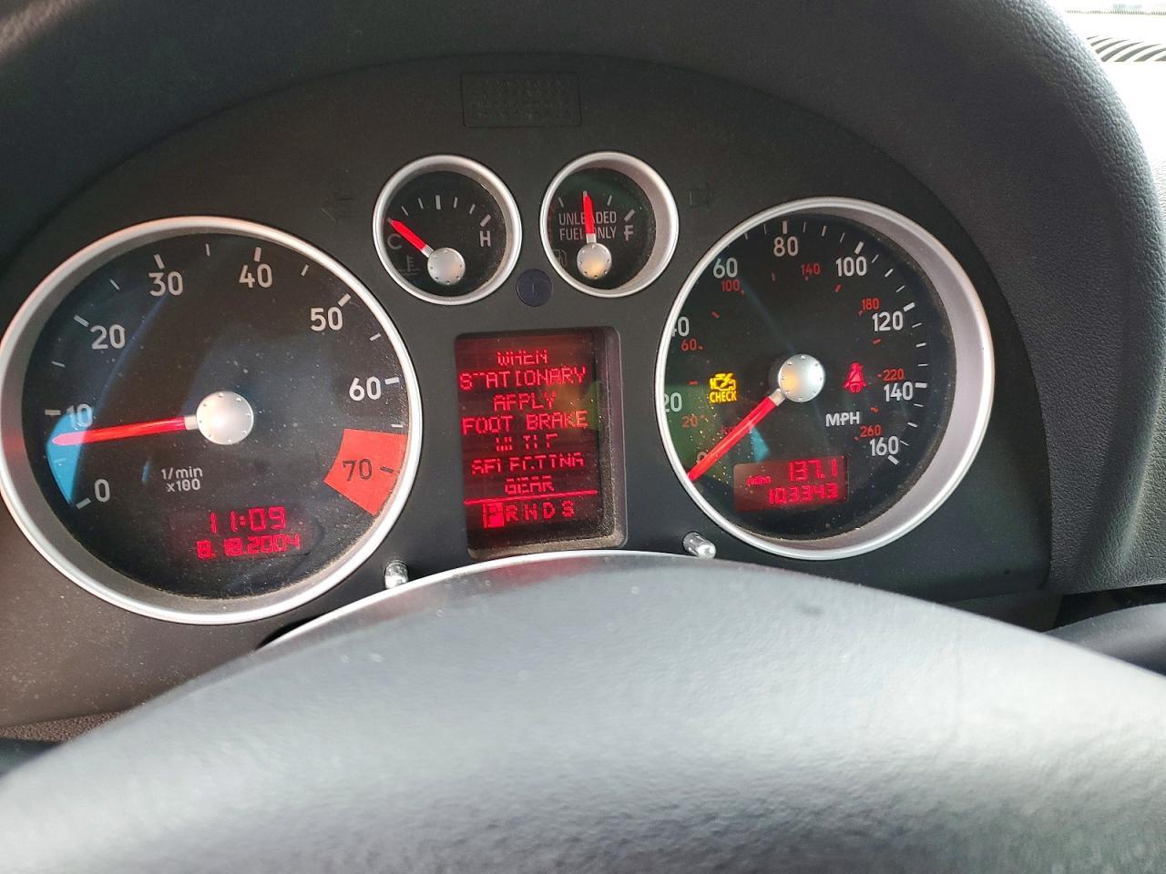 2005 Audi Tt 3.2