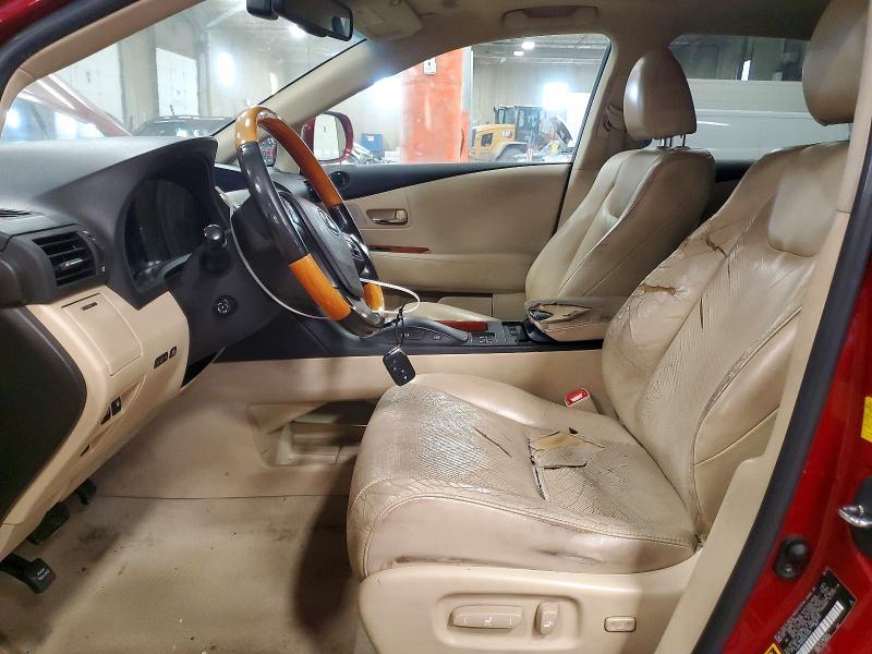 2010 Lexus Rx 350