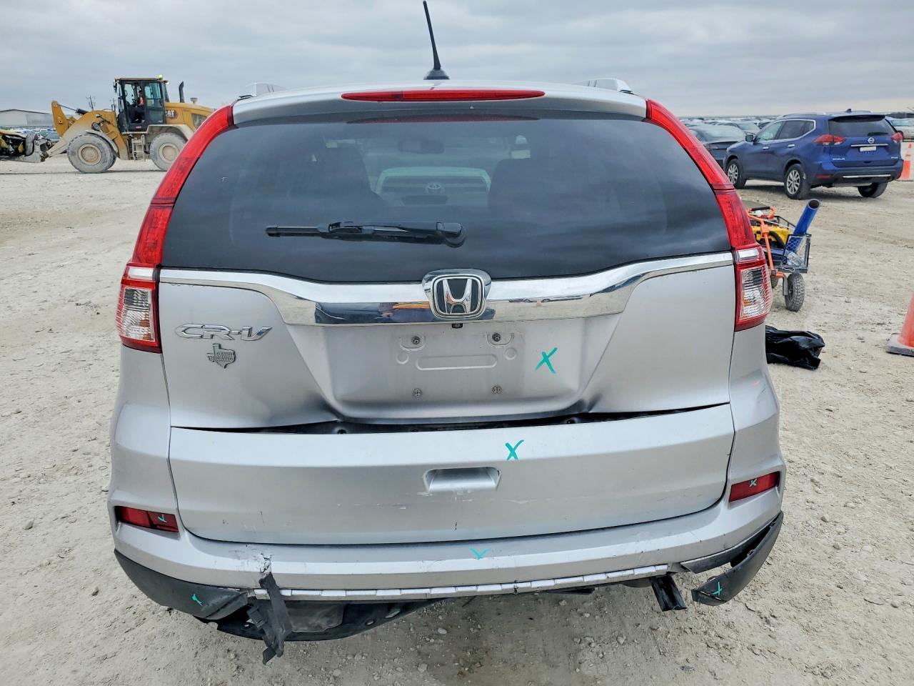 2016 Honda Cr-v exl