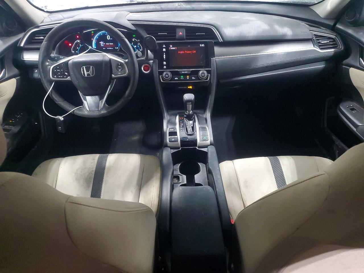 2016 Honda Civic ex