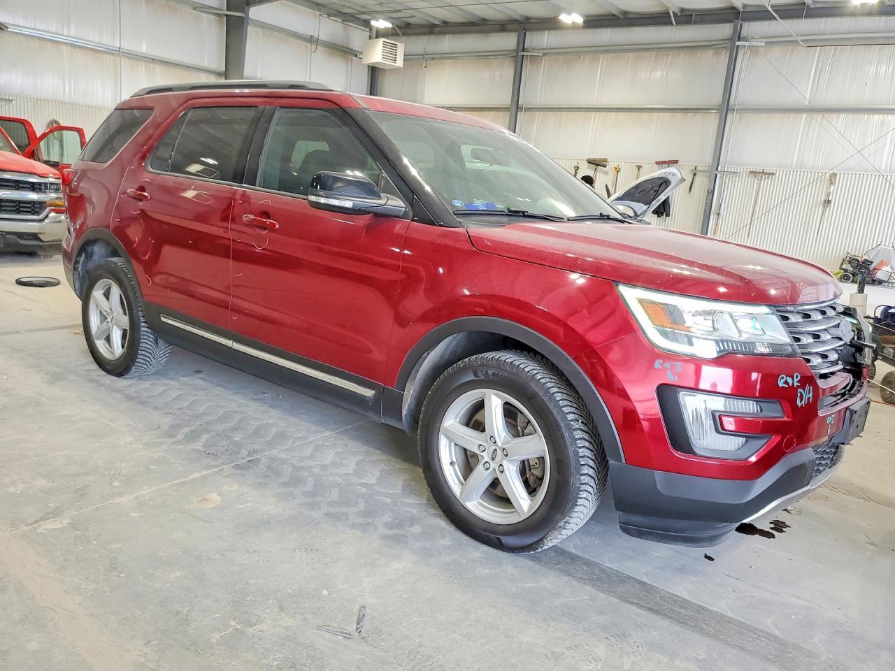 2017 Ford Explorer xlt