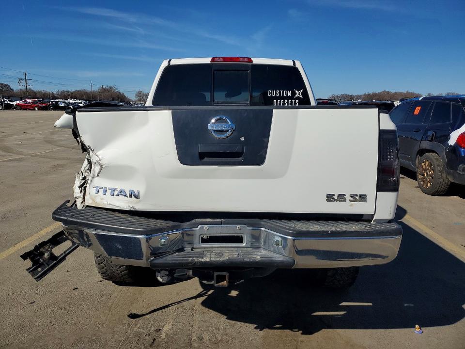 2004 Nissan Titan XE