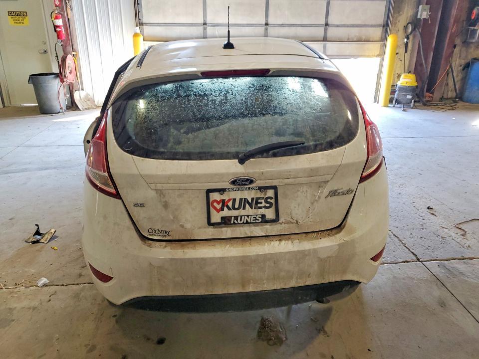 2016 Ford Fiesta se