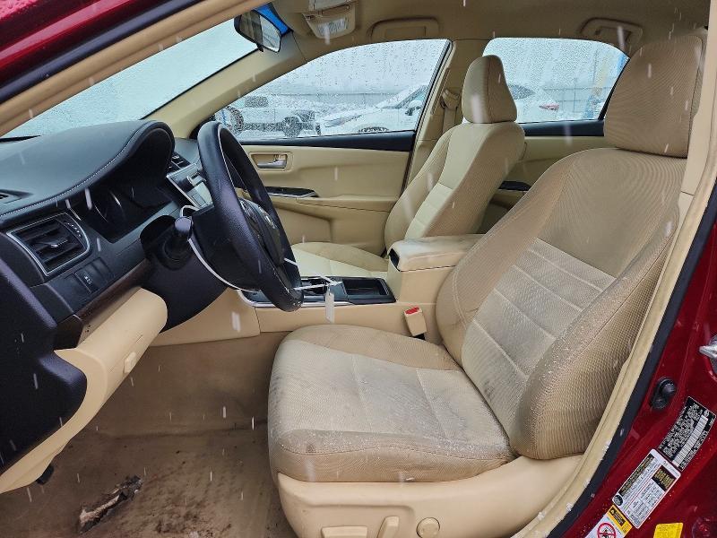 2016 Toyota Camry le