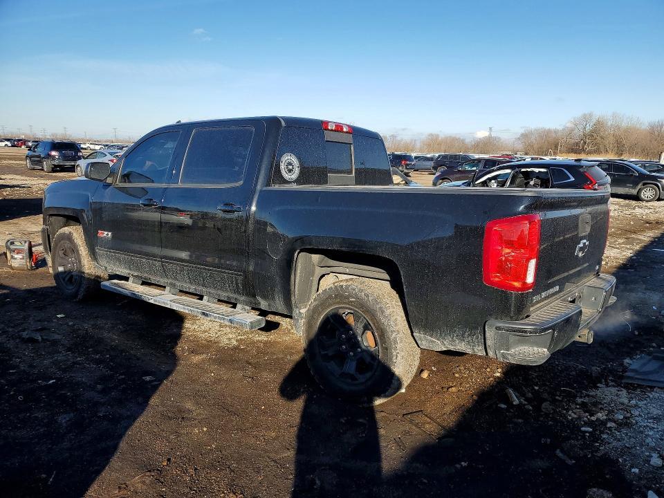 2017 Chevrolet Silverado K1500 LTZ