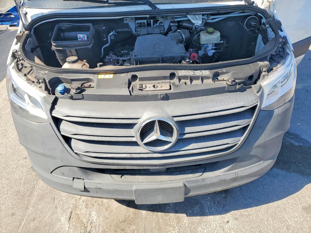 2023 Mercedes-Benz 2023 Mercedes Benz Sprinter 2500 Delivery Van