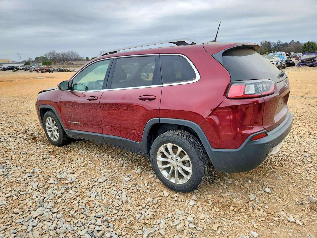 2019 Jeep Cherokee Latitude