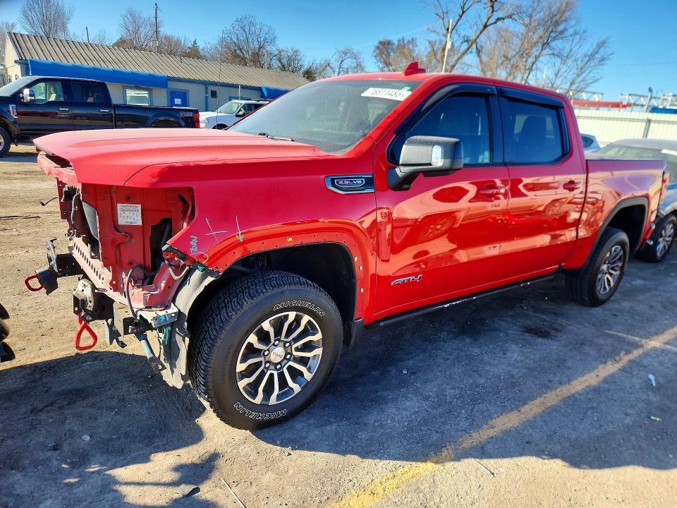 2021 GMC Sierra K1500 AT4