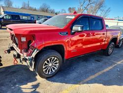 GMC Vehiculos salvage en venta: 2021 GMC Sierra K1500 AT4