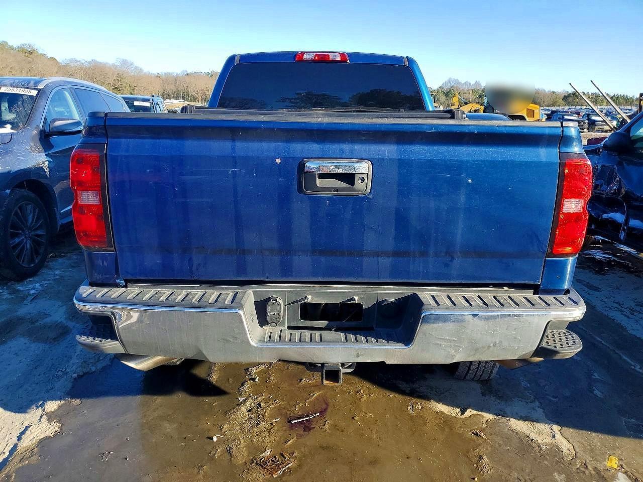 2015 Chevrolet Silverado K1500 lt