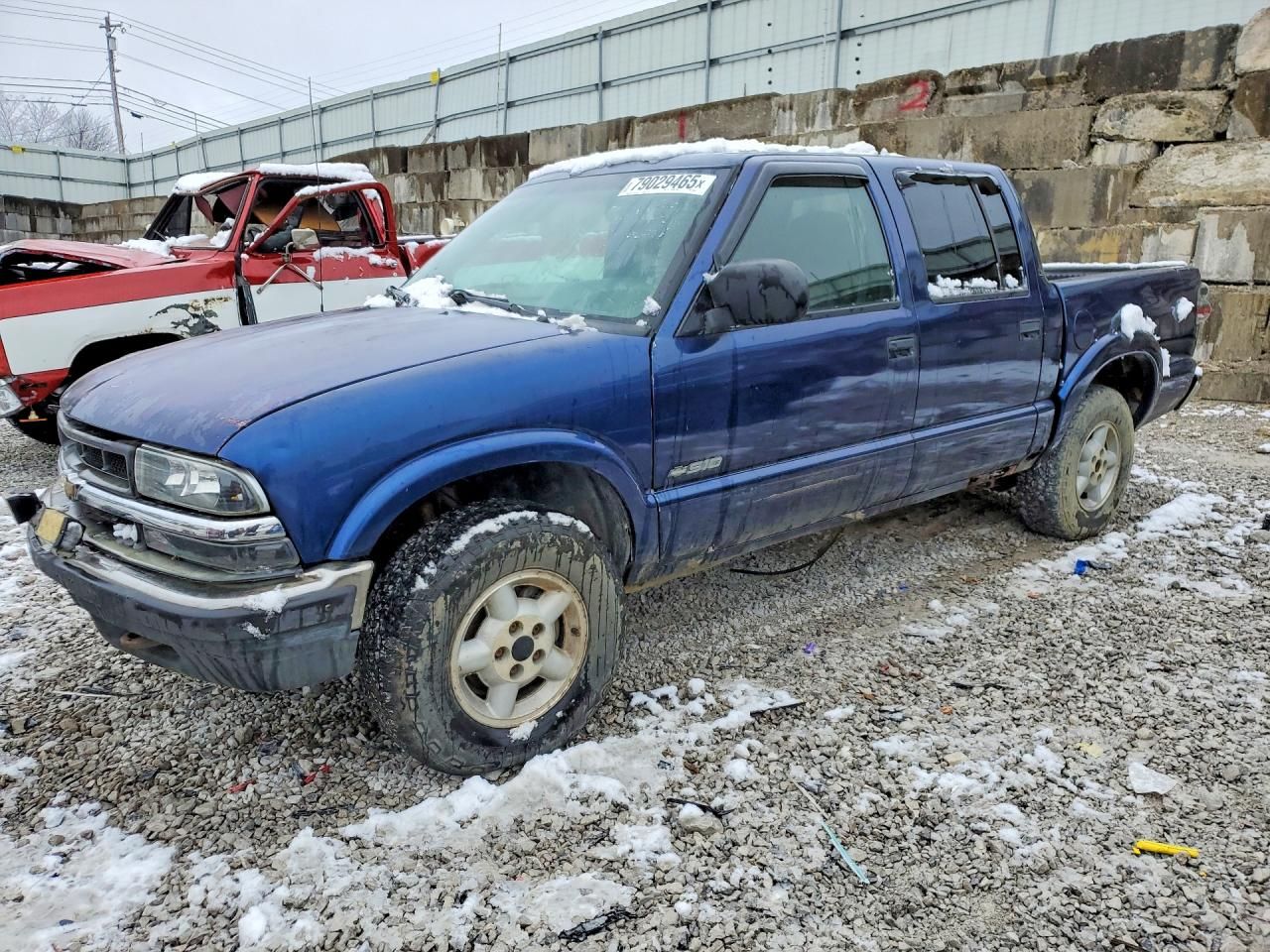 2002 Chevrolet S Truck S10