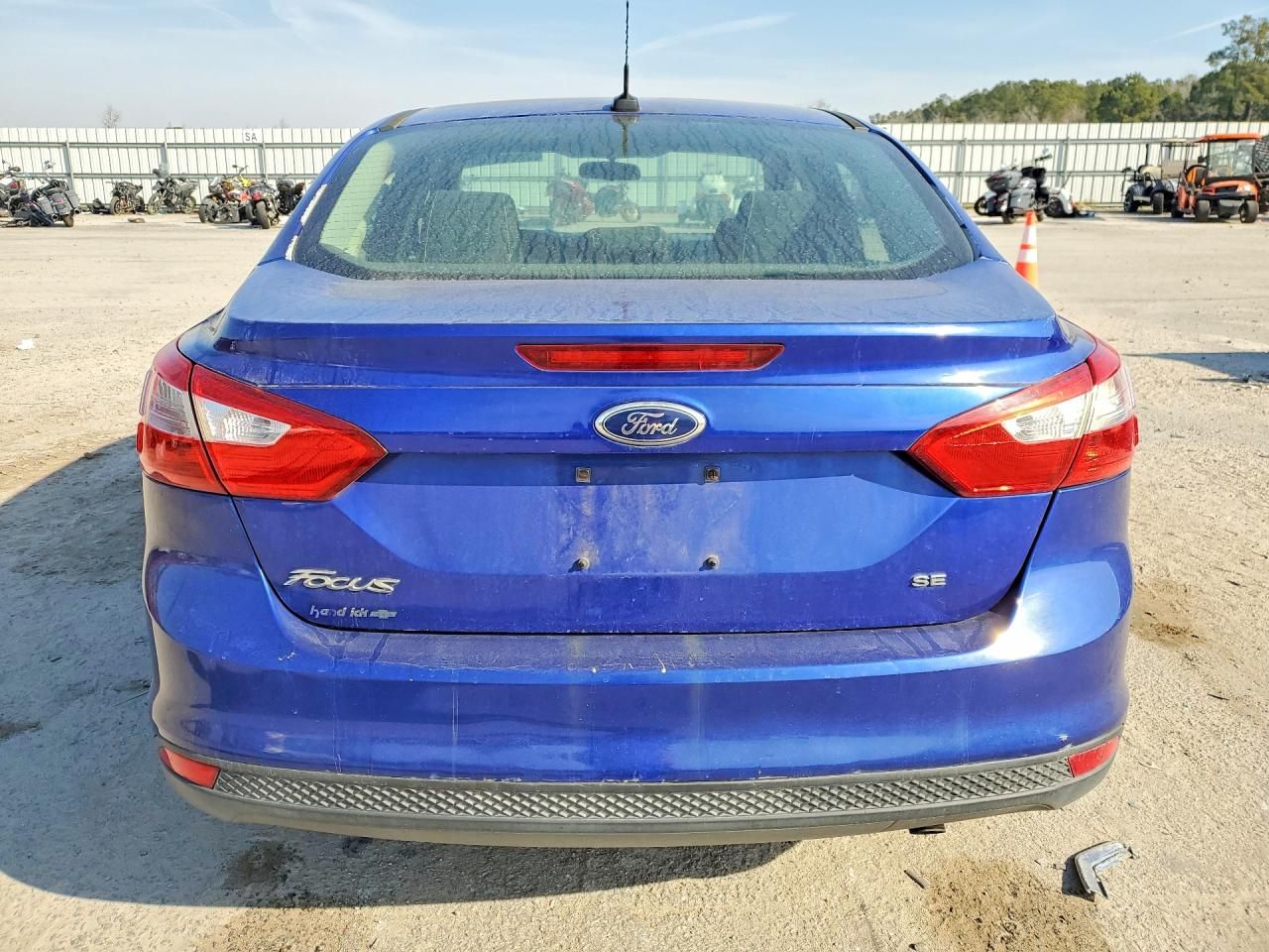 2012 Ford Focus se