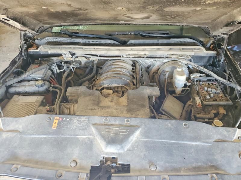 2018 Chevrolet Silverado K1500 LT