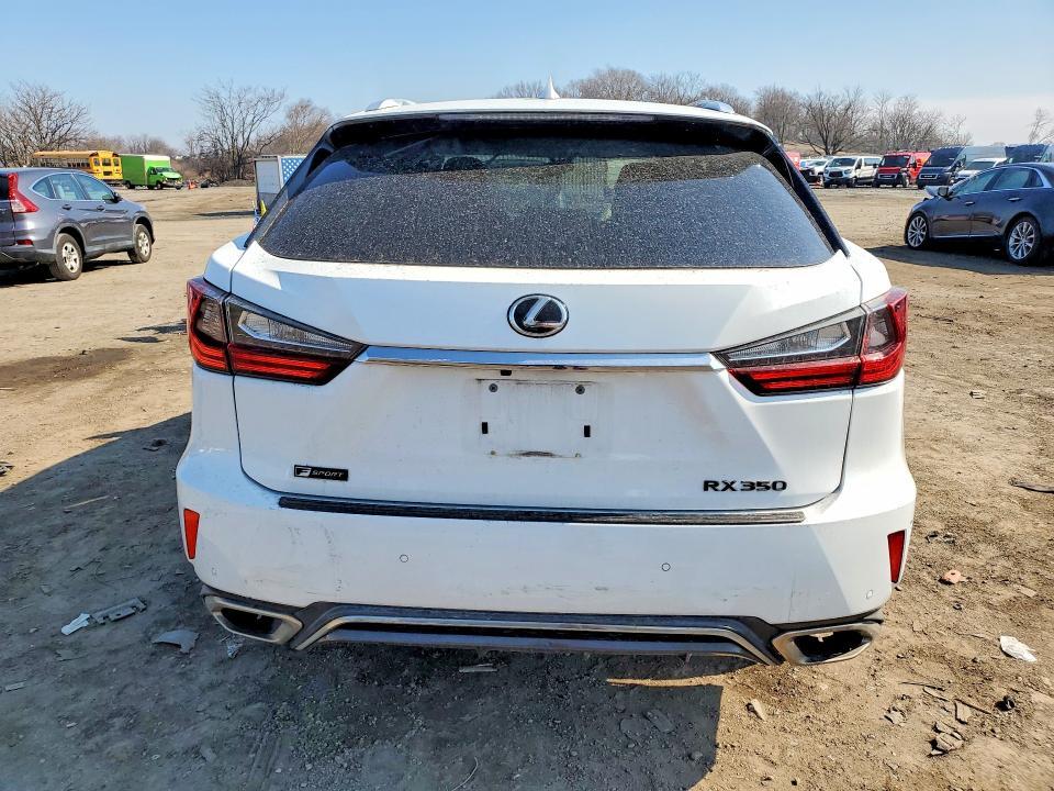 2016 Lexus Rx 350 f Sport