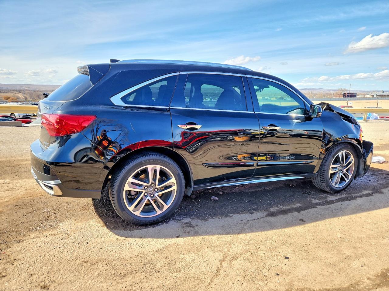 2018 Acura Mdx Advance