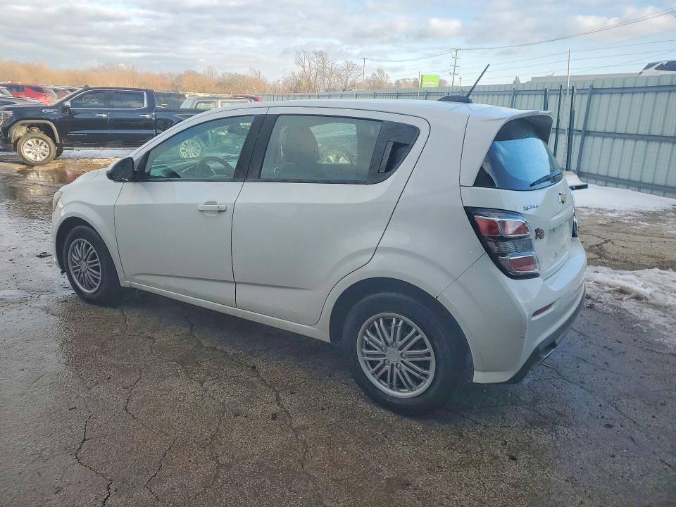 2017 Chevrolet Sonic