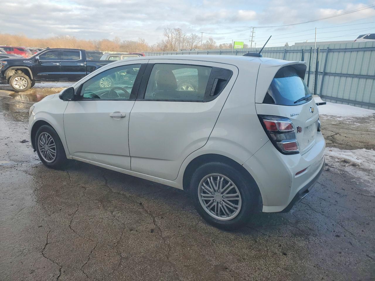 2017 Chevrolet Sonic