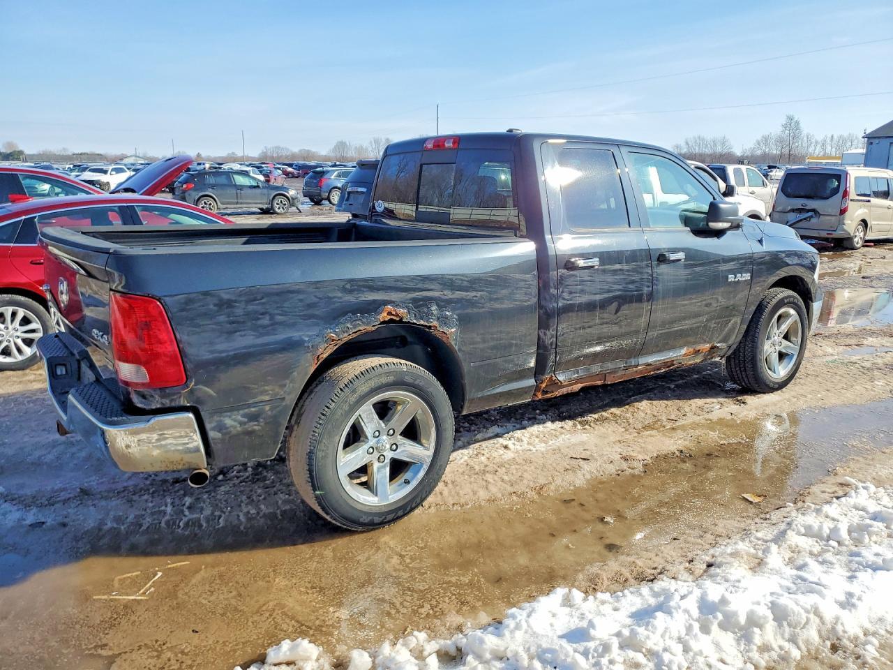 2010 Dodge RAM 1500