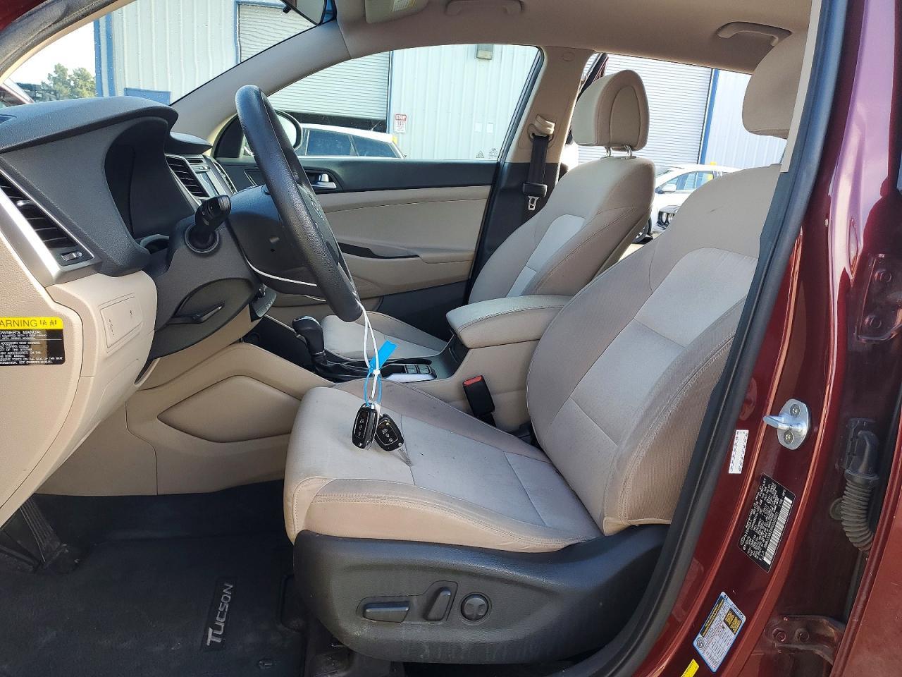 2017 Hyundai Tucson Limited