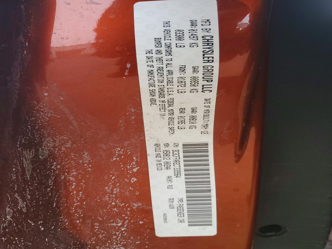2012 Fiat 500 pop