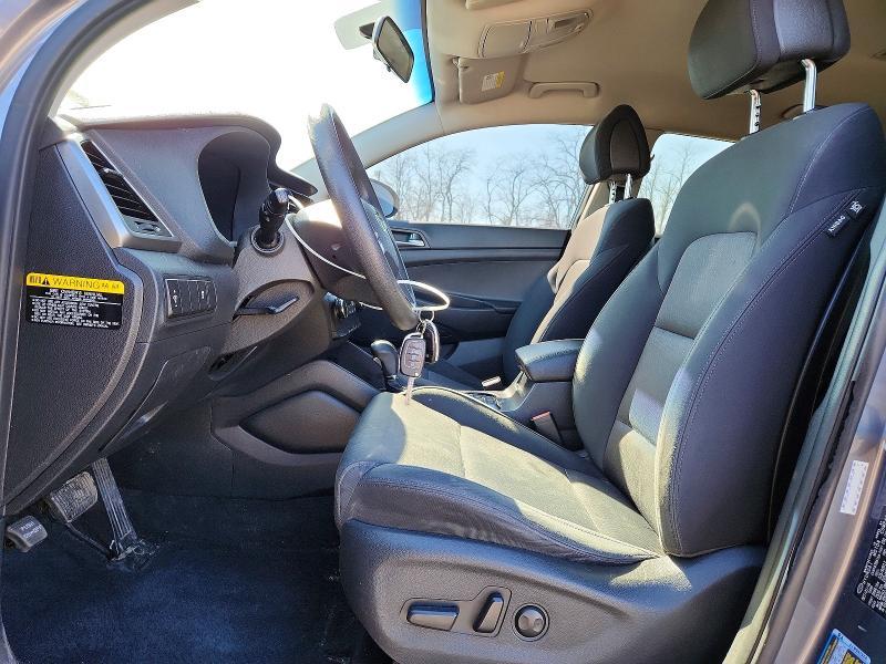 2017 Hyundai Tucson Limited