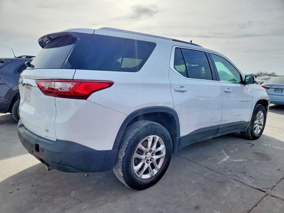 2018 Chevrolet Traverse lt