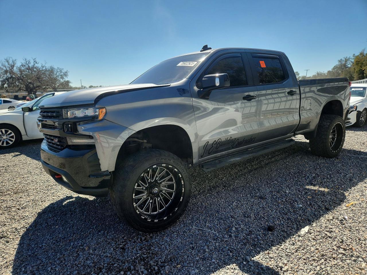 2021 Chevrolet Silverado K1500 LT Trail Boss