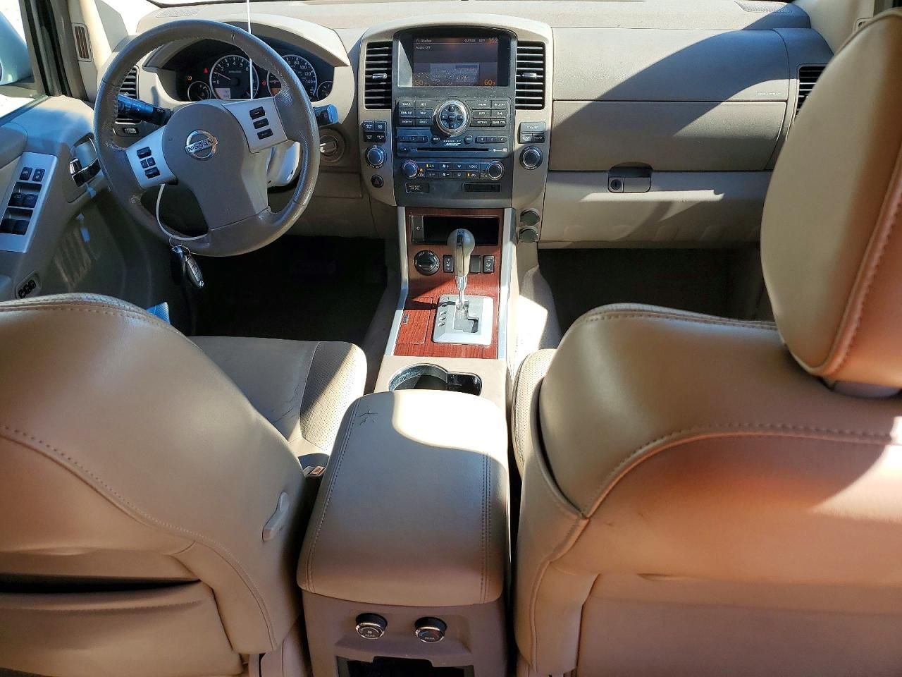 2008 Nissan Pathfinder s