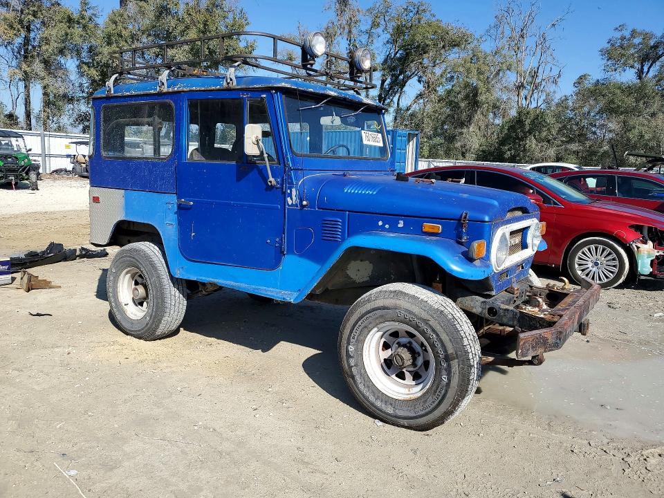 1974 Toyota Land Cruiser