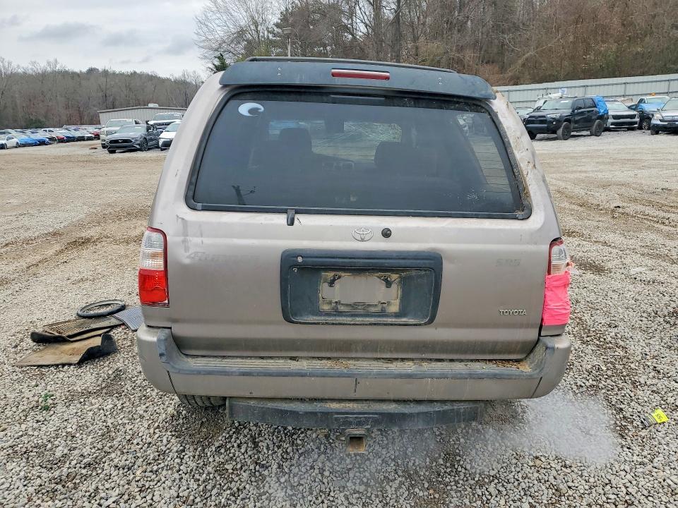 2002 Toyota 4runner SR5