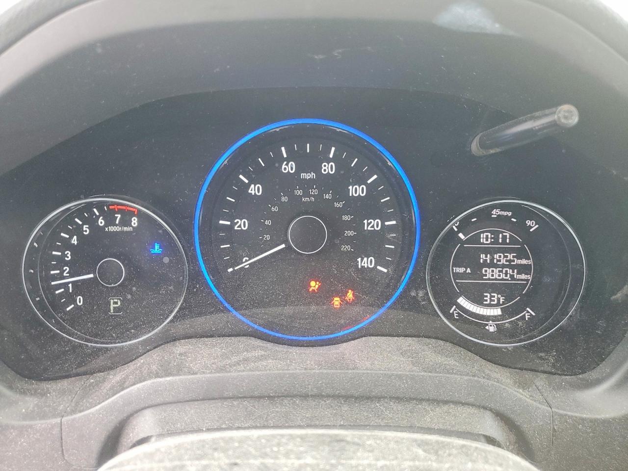 2017 Honda Hr-v ex