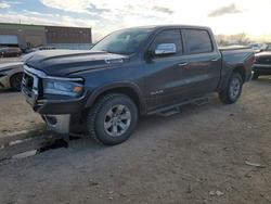 Salvage trucks for sale at Kansas City, KS auction: 2020 Dodge 1500 Laramie