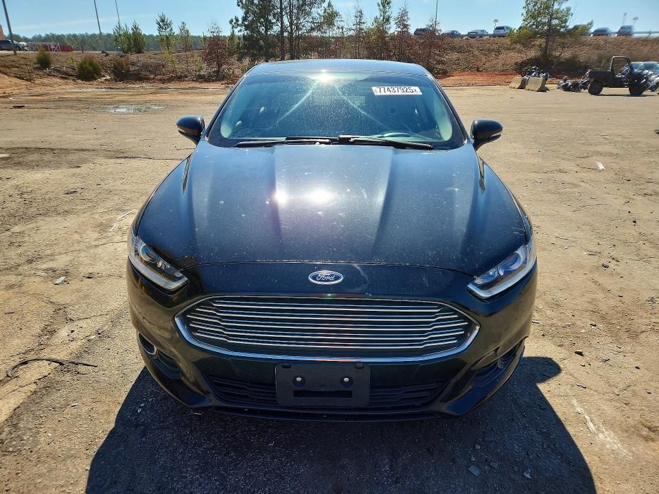 2016 Ford Fusion s