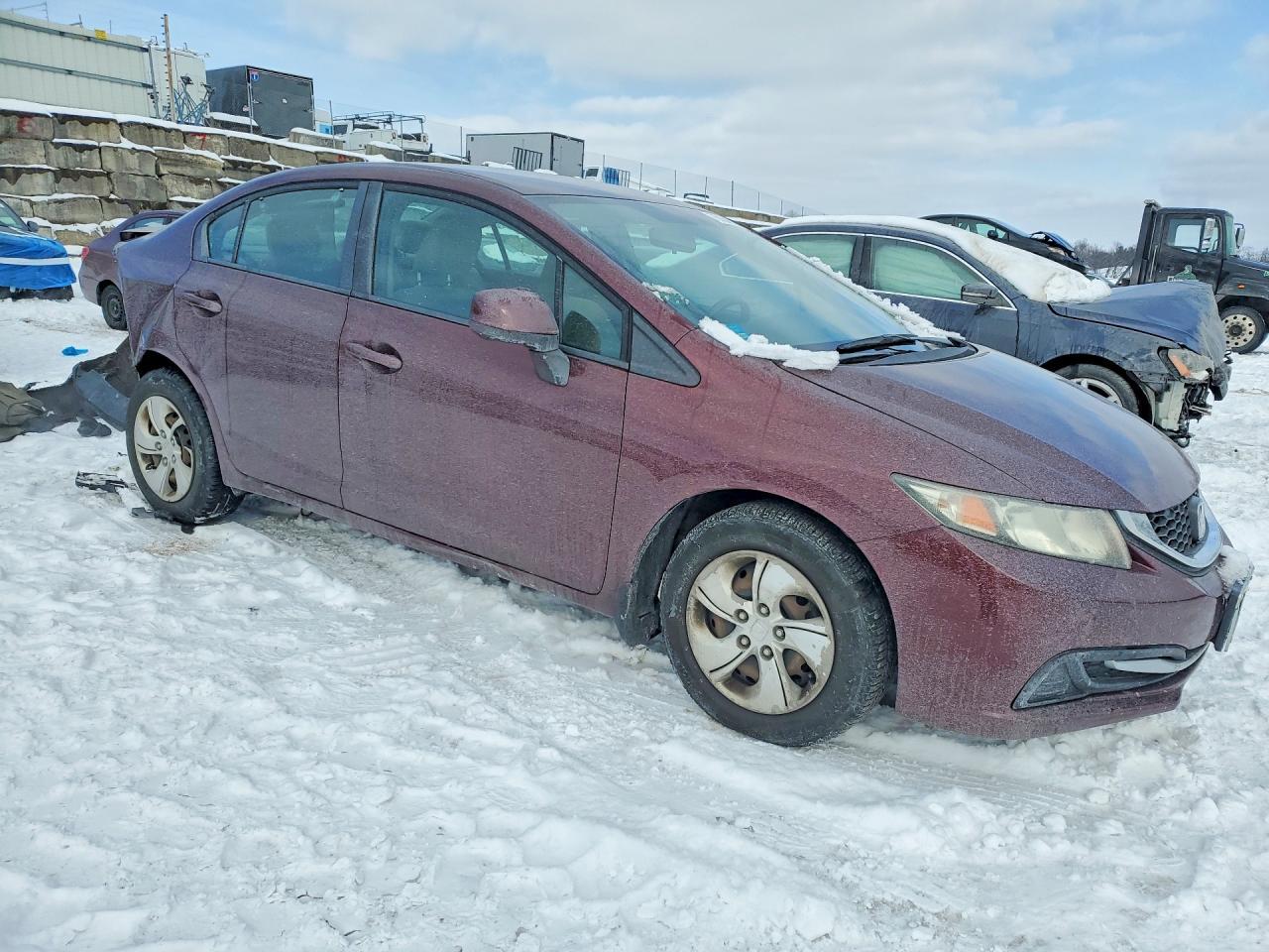 2013 Honda Civic lx