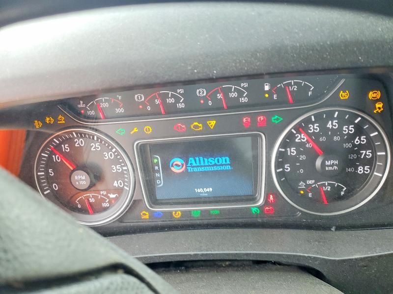 2021 International MV607 Refrigerated BOX Truck