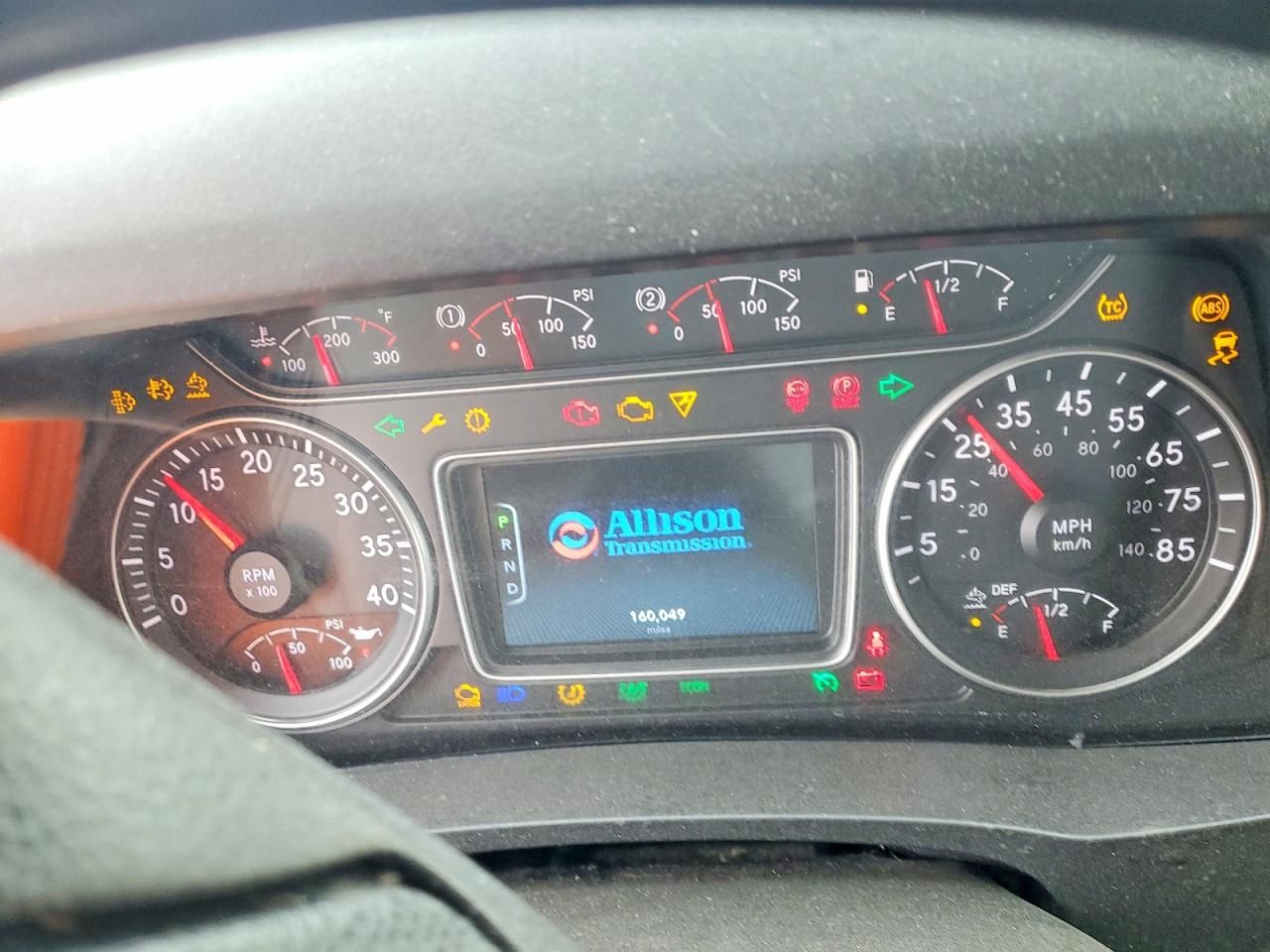 2021 International MV607 Refrigerated BOX Truck