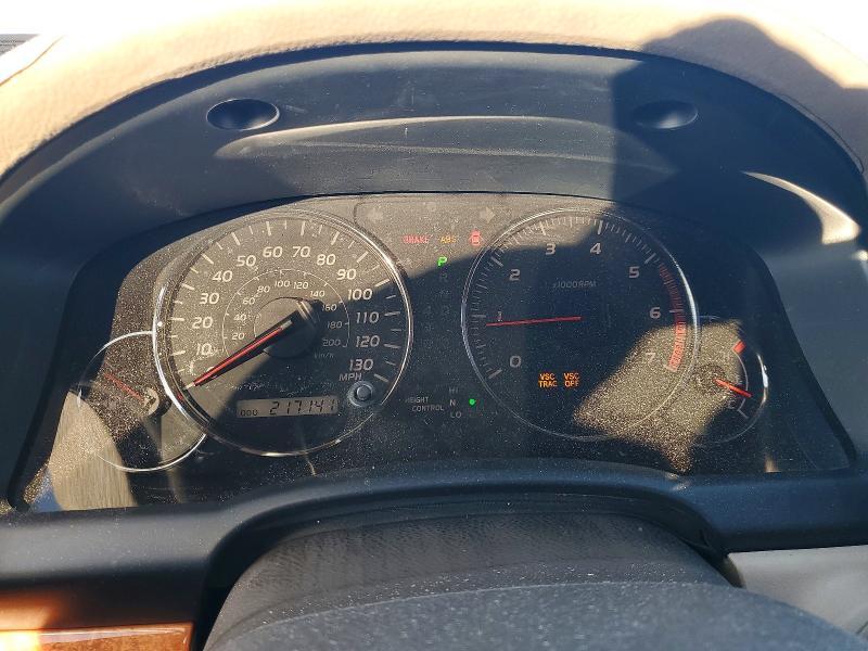 2004 Lexus Gx 470