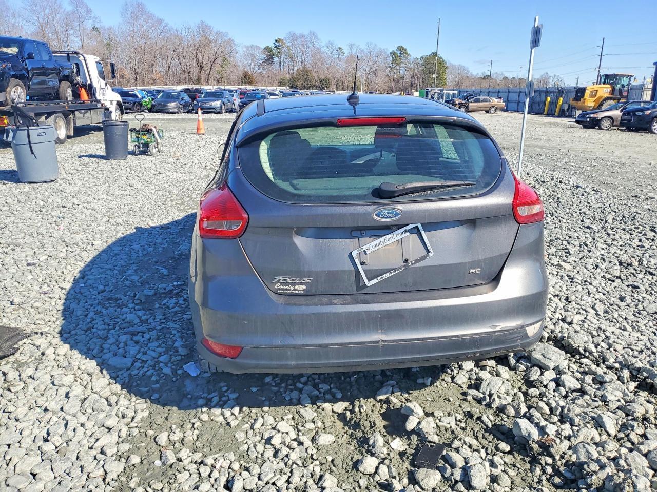 2018 Ford Focus se
