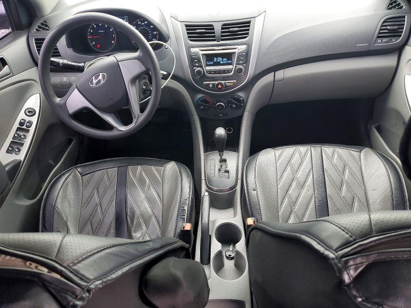 2017 Hyundai Accent se