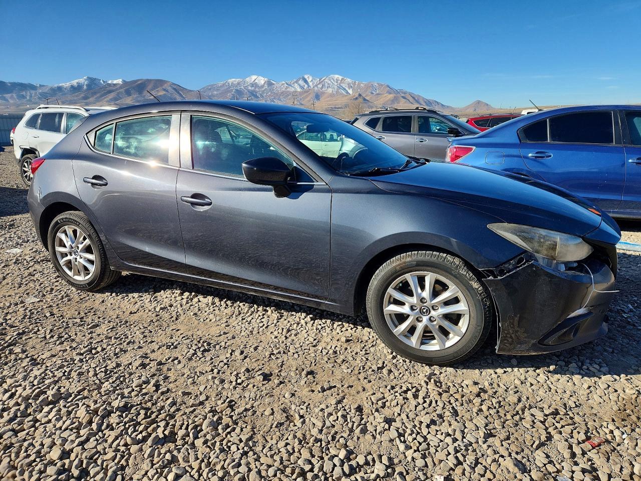 2015 Mazda 3 Touring