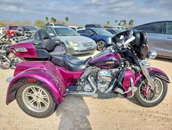 Harley-Davidson salvage cars for sale: 2016 Harley-Davidson Flhtcutg tri Glide Ultra