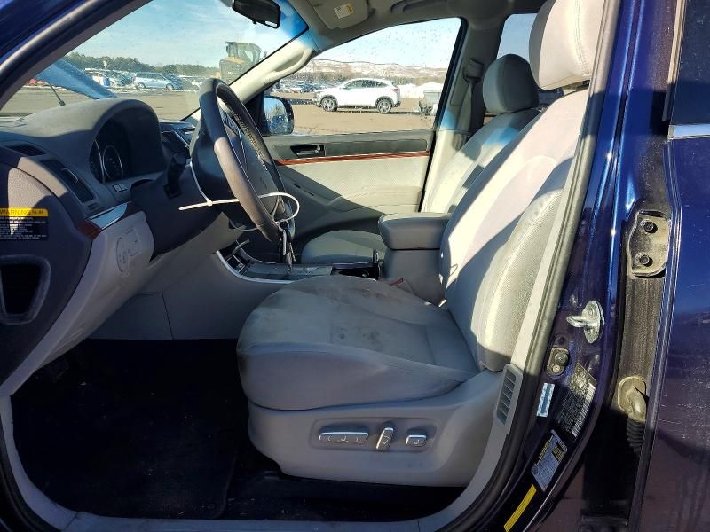 2010 Hyundai Veracruz gls