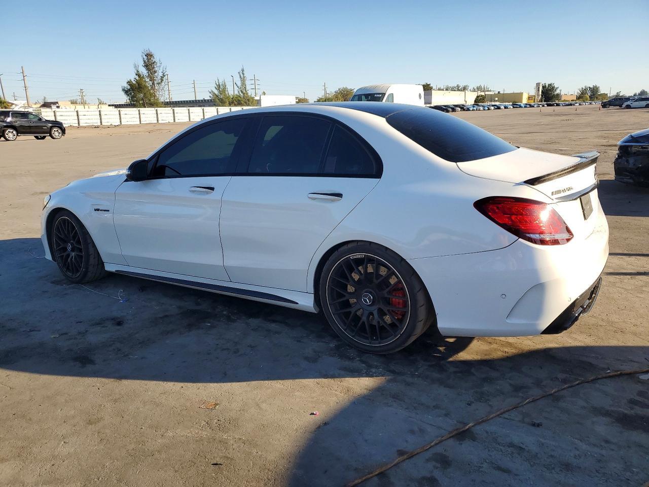 2019 Mercedes-Benz C 63 Amg-s