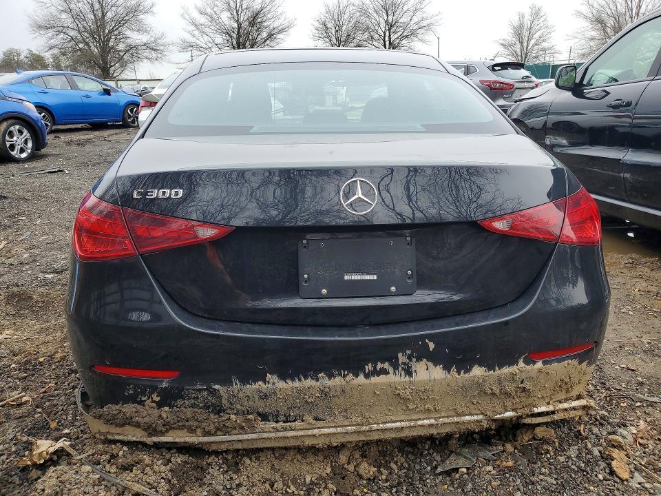 2025 Mercedes-Benz C300