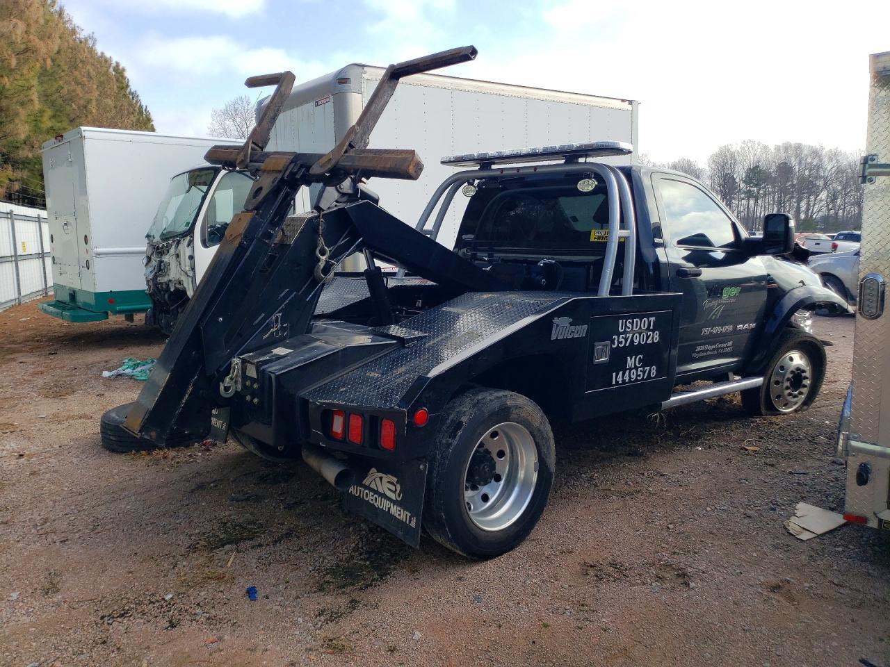 2023 Dodge RAM 4500 TOW Truck
