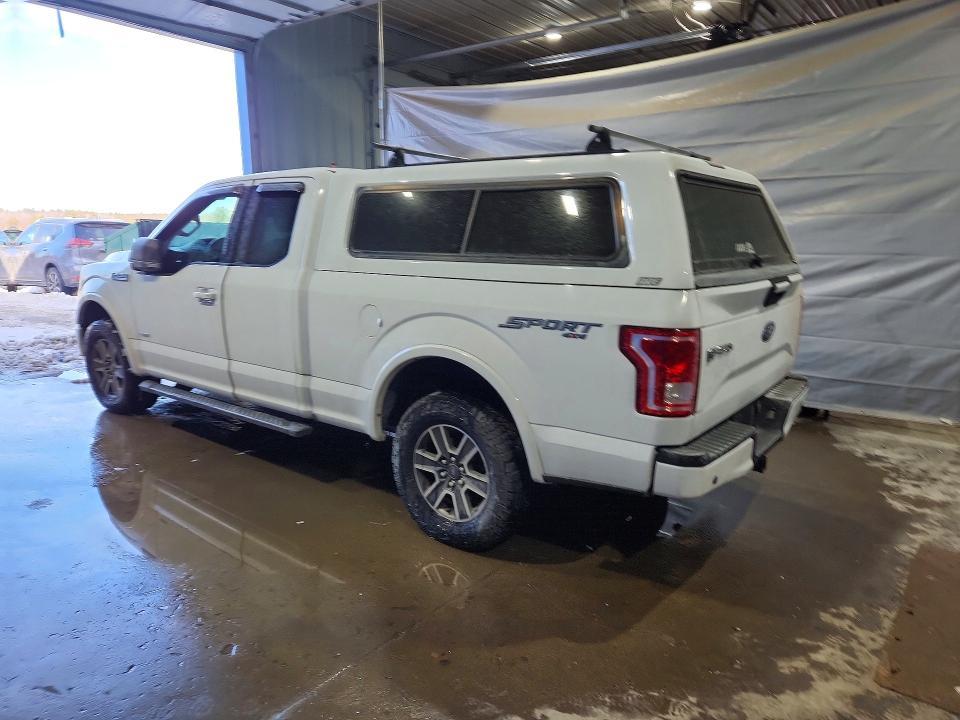 2015 Ford F150 Super cab