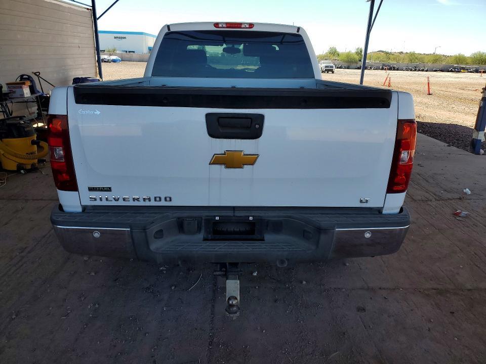2012 Chevrolet Silverado K1500 lt