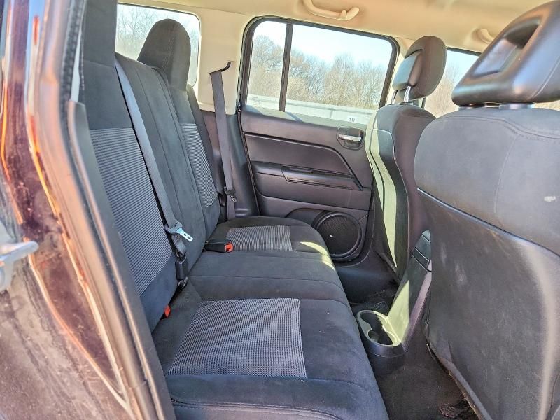 2016 Jeep Patriot Latitude